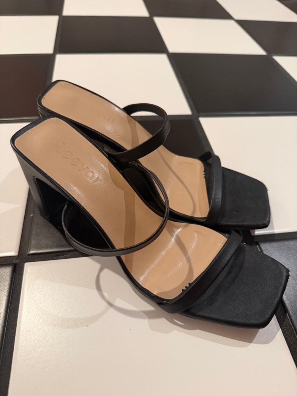 Small black heels